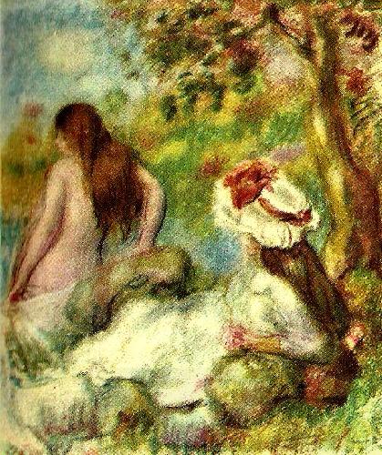 Pierre-Auguste Renoir badet China oil painting art